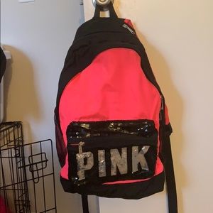 Pink Backpack